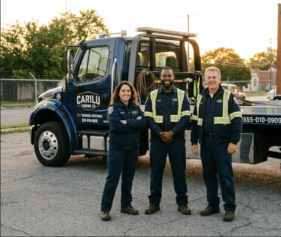 Heavy Duty Towing company in Round O, SC